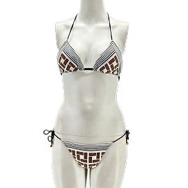 LOUIS VUITTON Bademode T.fr 40 Polyester Weiß