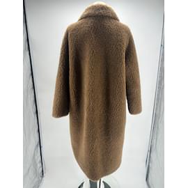 Georges Rech-GEORGES RECH  Coats T.International M Fur-Brown