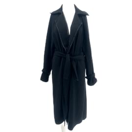 Lanvin-LANVIN  Coats T.fr 38 cashmere-Black