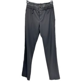 Prada-Hosen T.IT 38 Wolle Grau