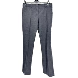 Prada-PRADA  Trousers T.it 40 Wool-Grey