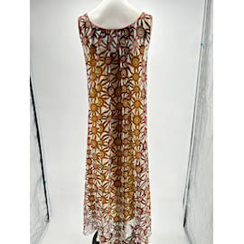 Maliparmi-MALIPARMI  Dresses T.it 42 polyester-Brown