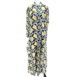 Autre Marque Non Signé / Unsigned dresses T.International S Cotton Yellow