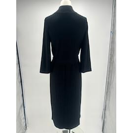 Apc-APC  Dresses T.International M Wool-Black