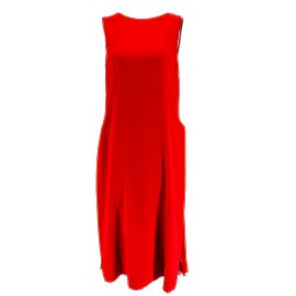Robe Ermanno Scervino T.IT 44 Polyester Rouge