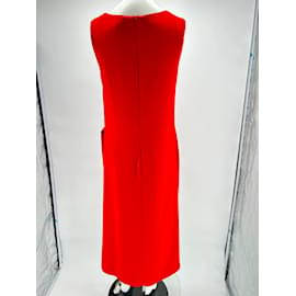 Ermanno Scervino-ERMANNO SCERVINO  Dresses T.it 44 polyester-Red
