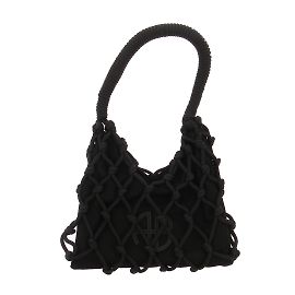 ANINE BING Sacs à main T.  chiffon Noir