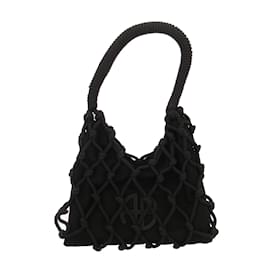 Anine Bing-ANINE BING  Handbags T.  cloth-Black