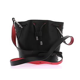 Christian Louboutin-CHRISTIAN LOUBOUTIN  Handbags T.  leather-Black