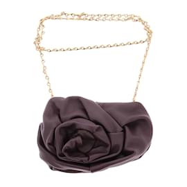 Burberry-BURBERRY  Handbags T.  leather-Purple