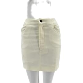 Autre Marque-LOULOU STUDIO  Skirts T.International XS Wool-White