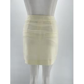 Autre Marque-LOULOU STUDIO  Skirts T.International XS Wool-White