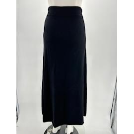 Autre Marque-LOULOU STUDIO  Skirts T.International XS Cashmere-Black