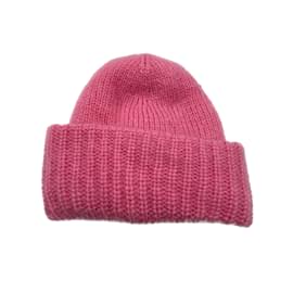 Autre Marque-TEURN  Hats T.International S Wool-Pink