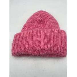 Autre Marque-TEURN  Hats T.International S Wool-Pink