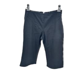 Miu Miu-MIU MIU Pantaloncini T.ESSO 42 Jeans - Jeans-Nero