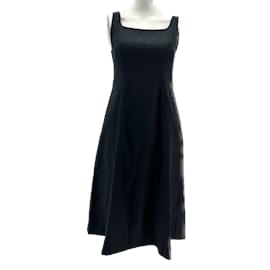Autre Marque-NON SIGNE / UNSIGNED  Dresses T.Uk 10 Wool-Black