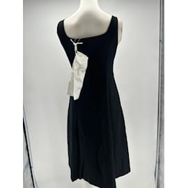 Autre Marque-NON SIGNE / UNSIGNED  Dresses T.Uk 10 Wool-Black