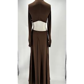 Autre Marque-RONNY KOBO  Dresses T.International S Polyester-Brown