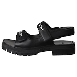 Céline-Black strappy sandals - size EU 41-Black