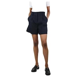 See by Chloé-Navy blue cropped shorts - size UK 6-Blue