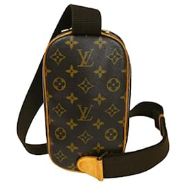 Louis Vuitton-Louis Vuitton Pochette Gange-Braun