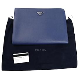Prada-Prada Saffiano-Blue