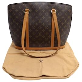 Louis Vuitton-Louis Vuitton Babylone-Brown