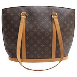 Louis Vuitton-Louis Vuitton Babylone-Brown