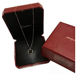 Cartier-Juste un clou Cartier diamonds necklace-Pink