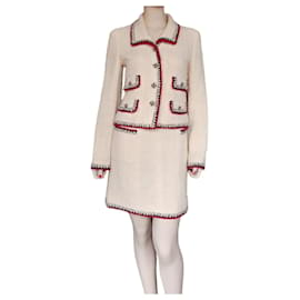 Chanel-Chanel collection suit-Black,Red,Beige