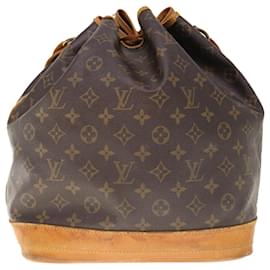 Louis Vuitton-LOUIS VUITTON Monogram Noe Shoulder Bag M42224 LV Auth 60505-Monogram
