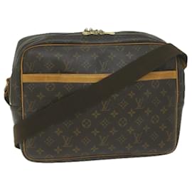 Louis Vuitton-Bolsa de ombro M LOUIS VUITTON Monogram Reporter GM45252 Autenticação de LV 64979-Monograma