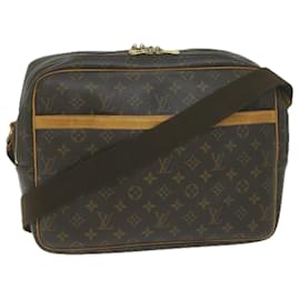 Louis Vuitton-LOUIS VUITTON Monogram Reporter GM Shoulder Bag M45252 LV Auth 64979-Monogram