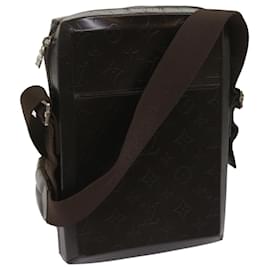 Louis Vuitton-LOUIS VUITTON Monogram Lace Bobby Umhängetasche Braun M46520 LV Auth-Folge2980-Braun