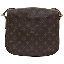 Louis Vuitton-LOUIS VUITTON Monogram Saint Cloud GM Shoulder Bag M51242 LV Auth yk10367-Monogram