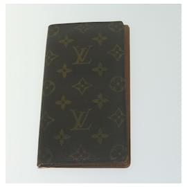 Louis Vuitton-Portafoglio con monogramma LOUIS VUITTON 6Impostare LV Auth fm3183-Monogramma