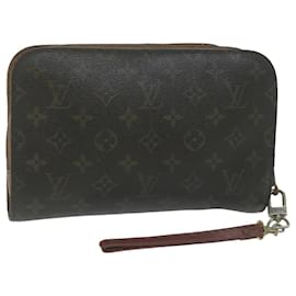 Louis Vuitton-LOUIS VUITTON Monogram Orsay Clutch Bag M51790 LV Auth 65130-Monogram