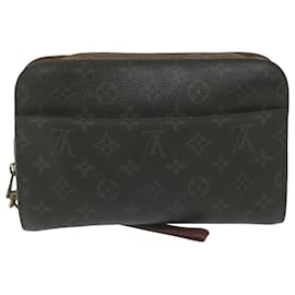 Louis Vuitton-LOUIS VUITTON Monogram Orsay Clutch Bag M51790 LV Auth 65130-Monogram