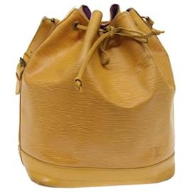 Louis Vuitton-LOUIS VUITTON Epi Noe Shoulder Bag Tassili Yellow M44009 LV Auth 64832-Other