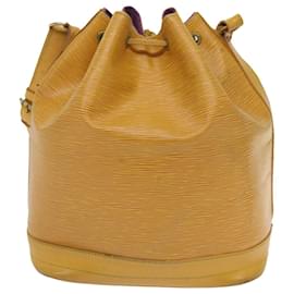 Louis Vuitton-LOUIS VUITTON Epi Noe Bolso de hombro Tassili Amarillo M44009 LV Auth 64832-Otro