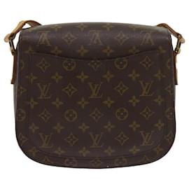 Louis Vuitton-LOUIS VUITTON Monogram Saint Cloud GM Shoulder Bag M51242 LV Auth ep3164-Monogram