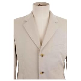 Givenchy-Cotton Jacket-Beige
