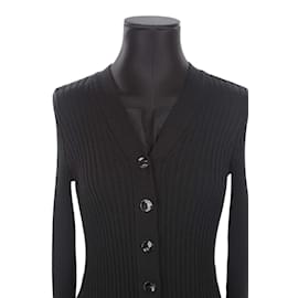 Jean Paul Gaultier-Vestido de lana-Negro