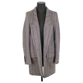 Stella Mc Cartney-Wool coat-Grey