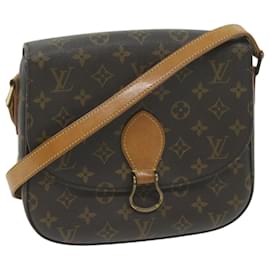 Louis Vuitton-LOUIS VUITTON Monogram Saint Cloud GM Sac à bandoulière M51242 LV Auth yk10256-Monogramme