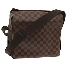 Louis Vuitton-LOUIS VUITTON Damier Ebene Naviglio Umhängetasche N45255 LV Auth bs11753-Andere