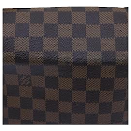 Louis Vuitton-LOUIS VUITTON Damier Ebene Naviglio Sac à bandoulière N45255 LV Auth bs11753-Autre