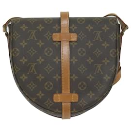 Louis Vuitton-Bolsa de ombro M LOUIS VUITTON Monograma Chantilly GM51232 LV Auth ep3196-Monograma