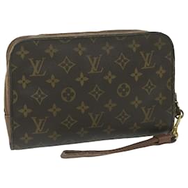 Louis Vuitton-LOUIS VUITTON Monogramm Orsay Clutch Bag M.51790 LV Auth 65132-Monogramm